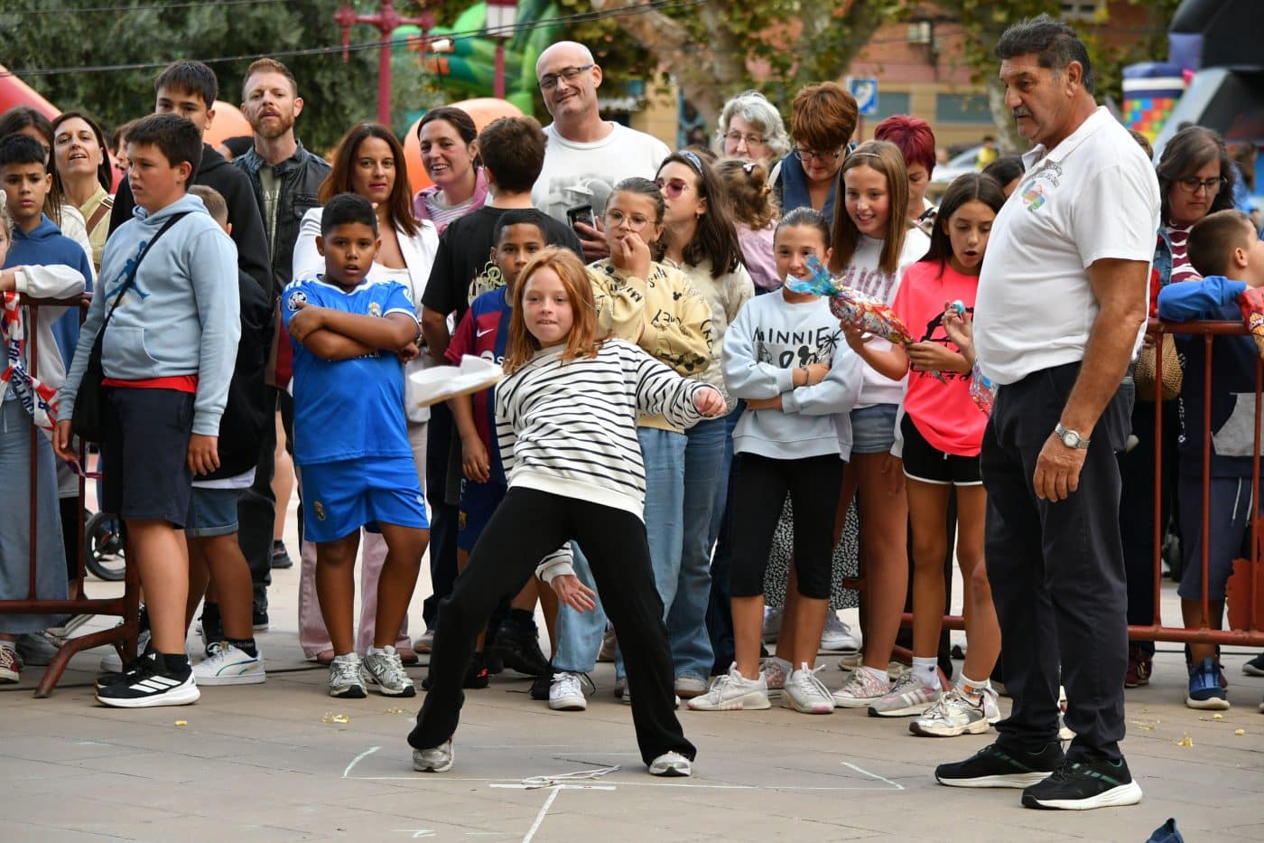 FOTOS: Del cole al gran patio de recreo de las fiestas de Haro 14