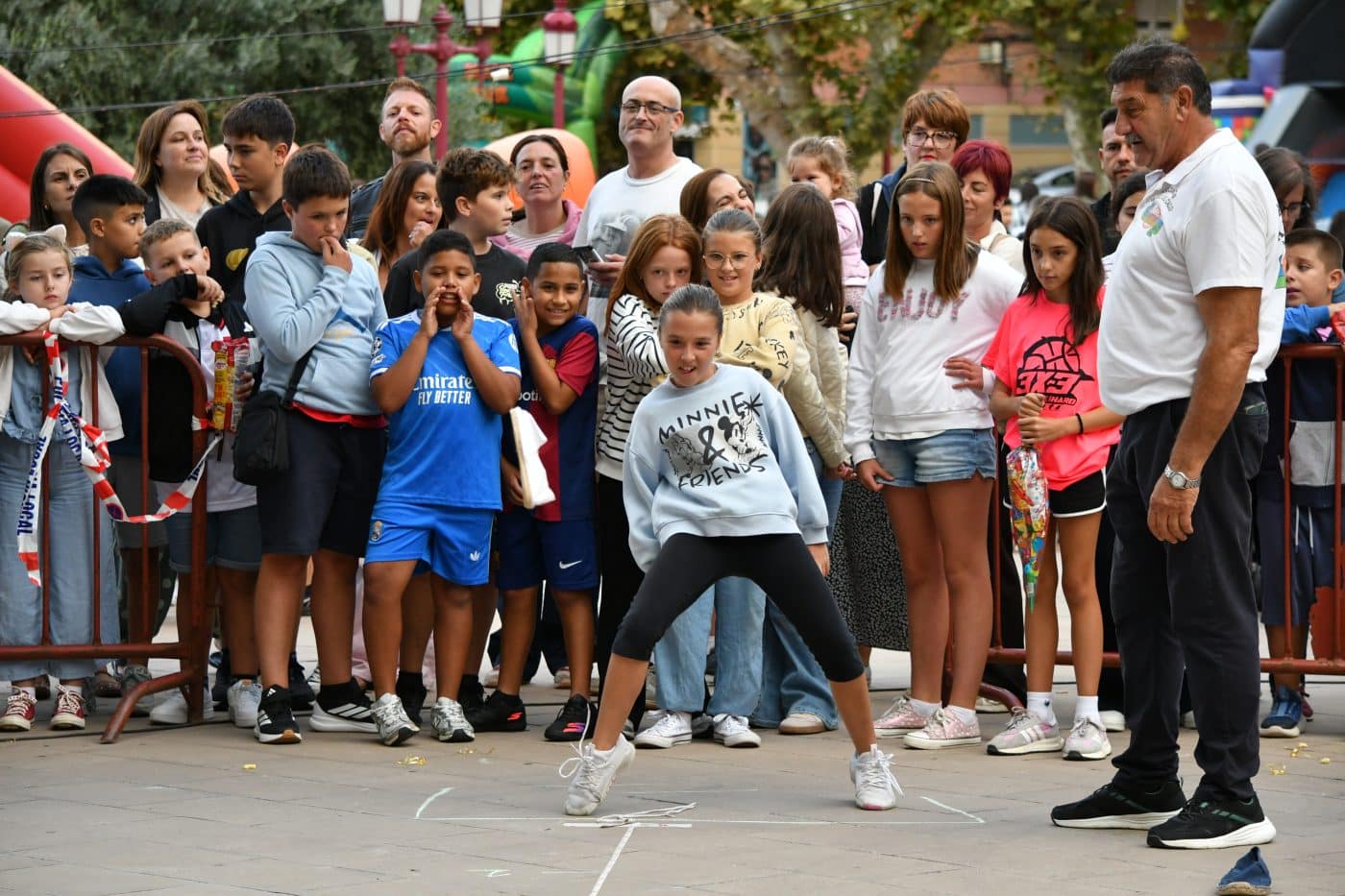 FOTOS: Del cole al gran patio de recreo de las fiestas de Haro 13