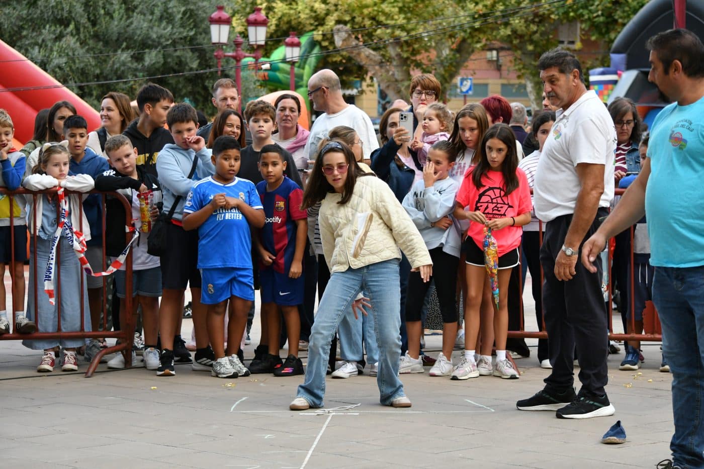 FOTOS: Del cole al gran patio de recreo de las fiestas de Haro 12