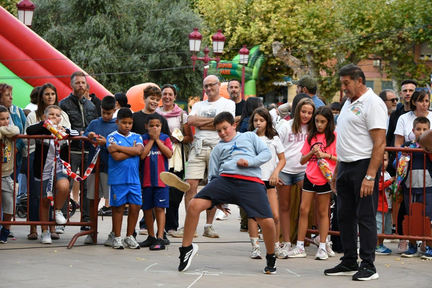 FOTOS: Del cole al gran patio de recreo de las fiestas de Haro 10
