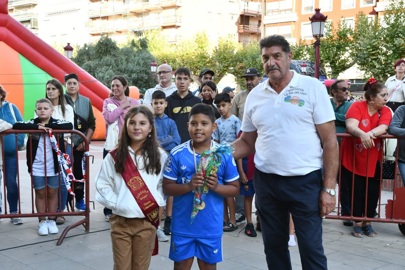 FOTOS: Del cole al gran patio de recreo de las fiestas de Haro 43