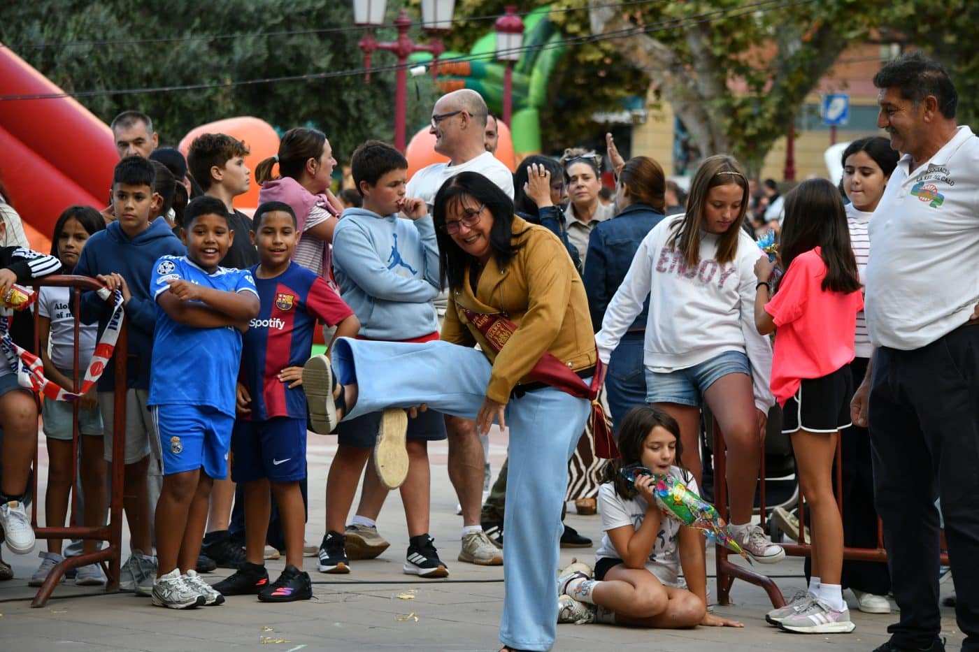 FOTOS: Del cole al gran patio de recreo de las fiestas de Haro 9