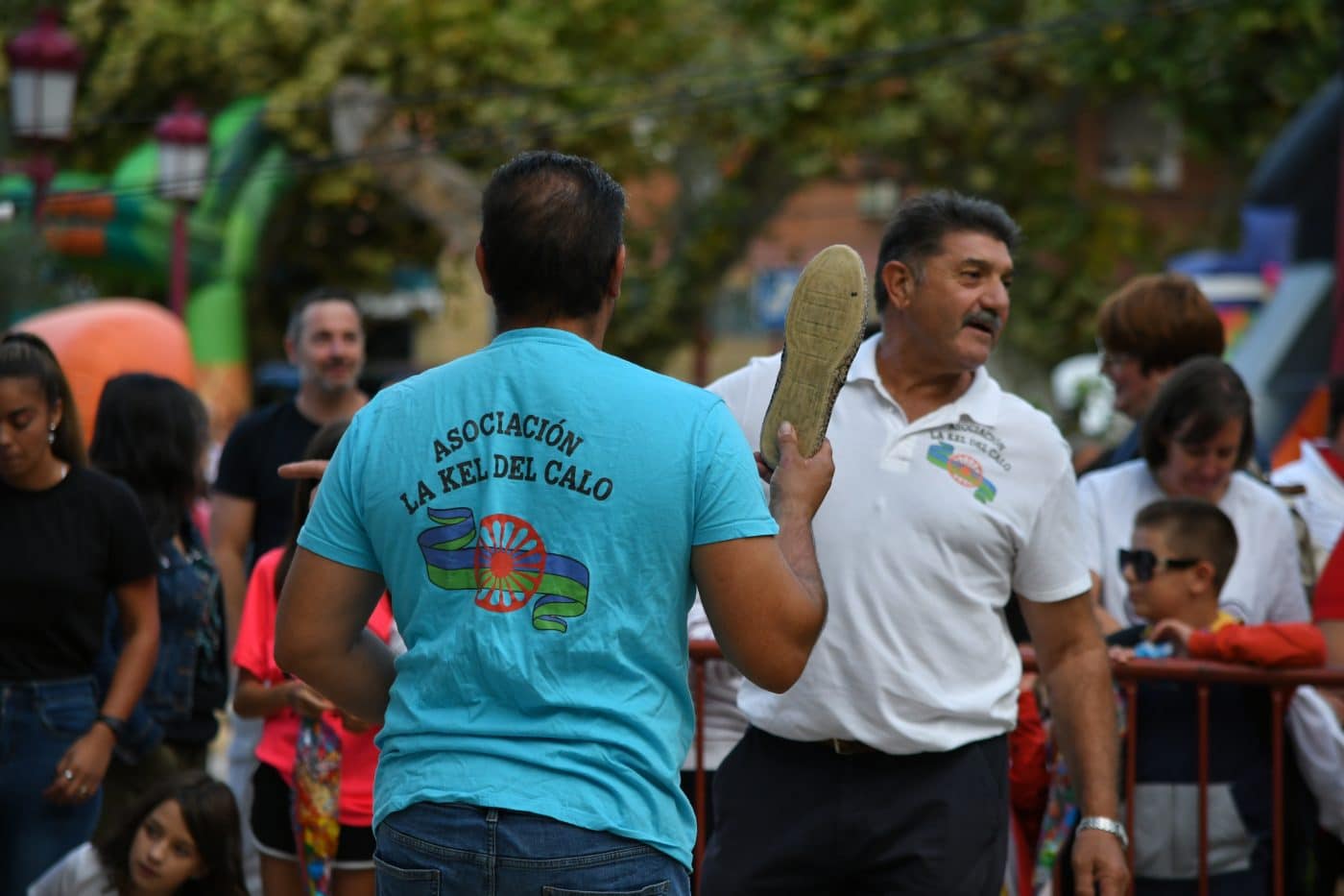 FOTOS: Del cole al gran patio de recreo de las fiestas de Haro 8