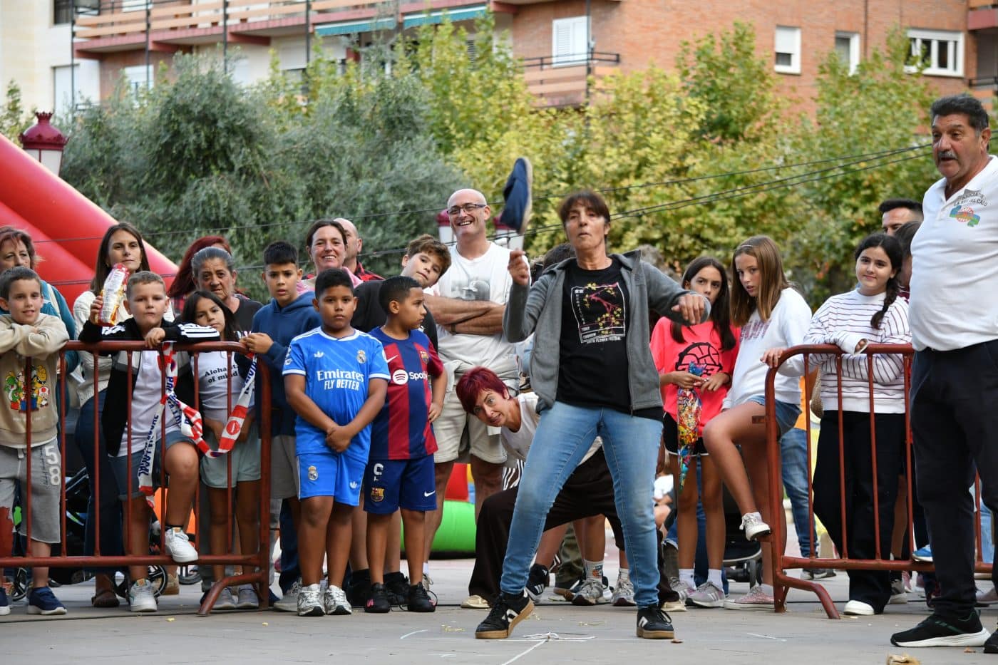 FOTOS: Del cole al gran patio de recreo de las fiestas de Haro 7