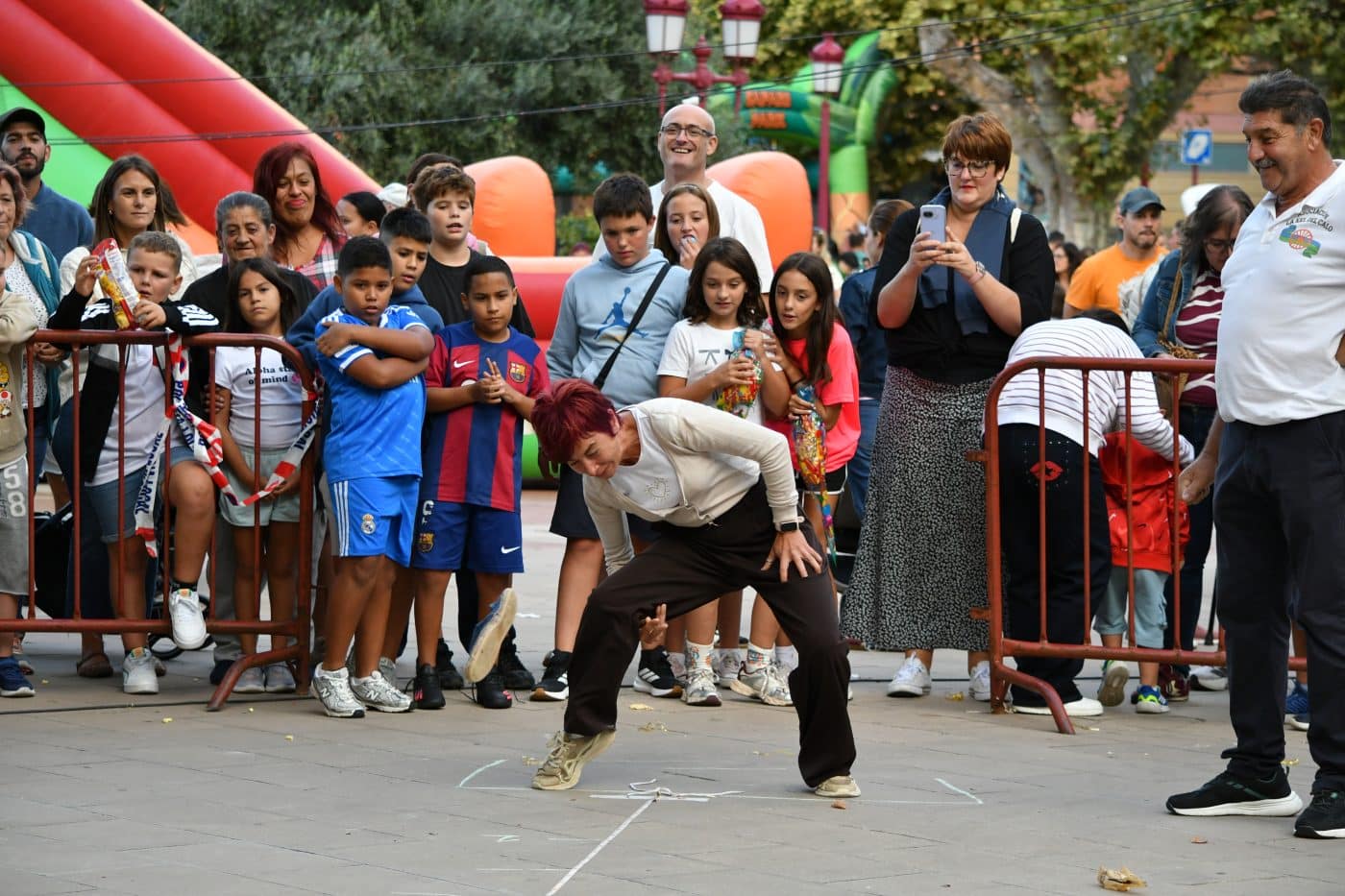 FOTOS: Del cole al gran patio de recreo de las fiestas de Haro 21
