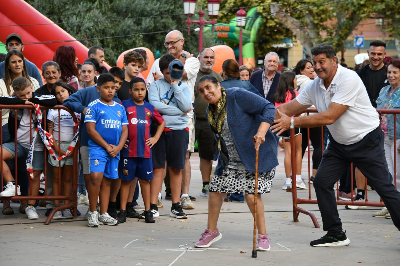 FOTOS: Del cole al gran patio de recreo de las fiestas de Haro 5