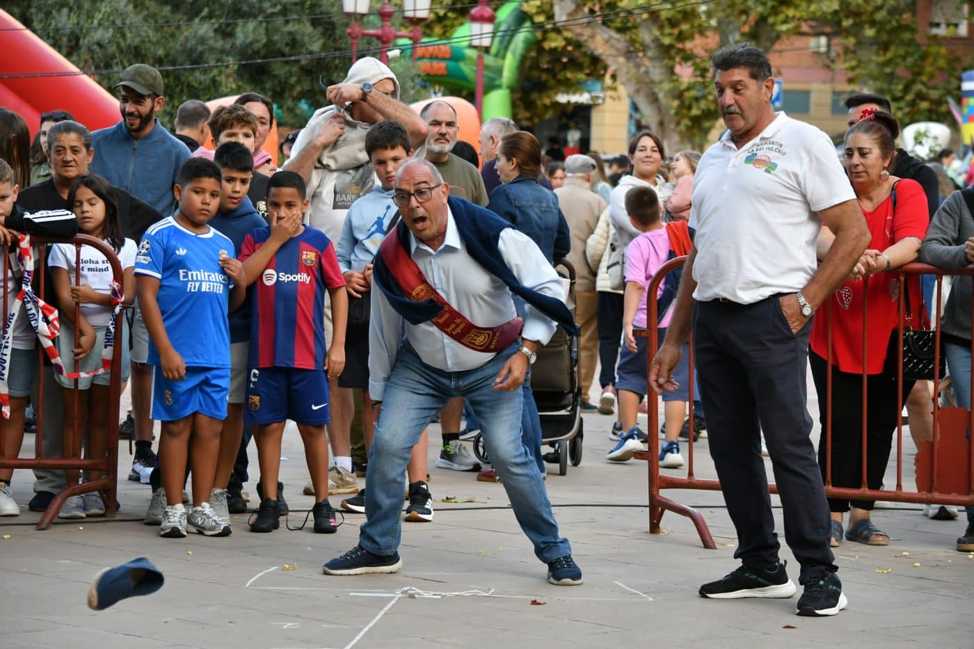 FOTOS: Del cole al gran patio de recreo de las fiestas de Haro 34