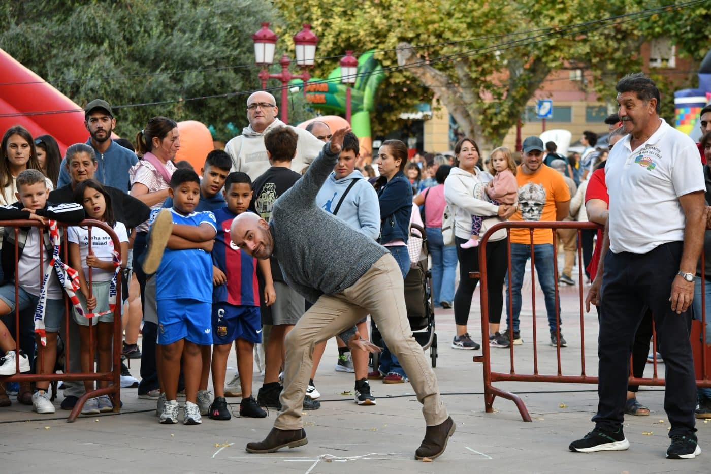FOTOS: Del cole al gran patio de recreo de las fiestas de Haro 33