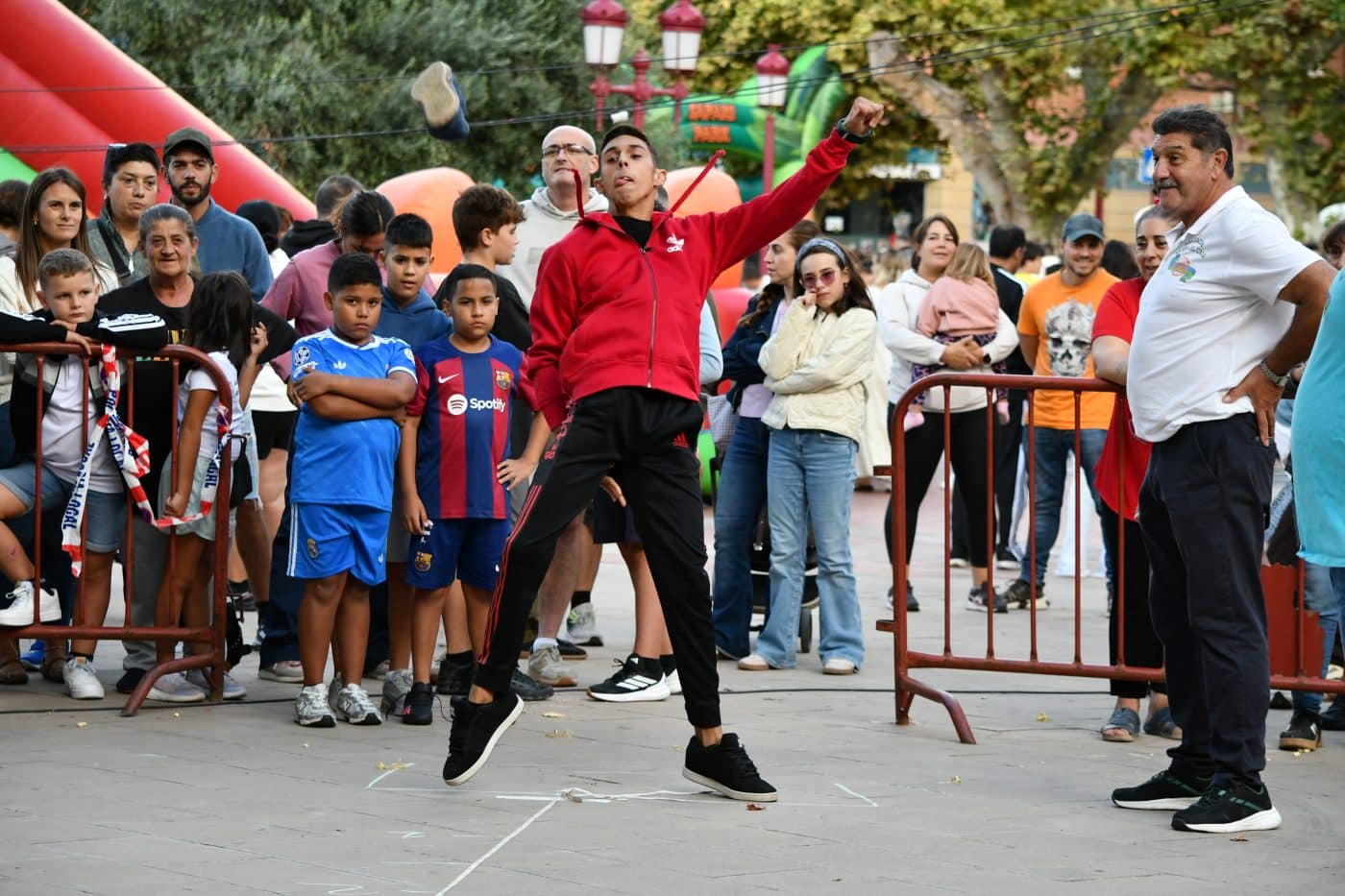 FOTOS: Del cole al gran patio de recreo de las fiestas de Haro 19
