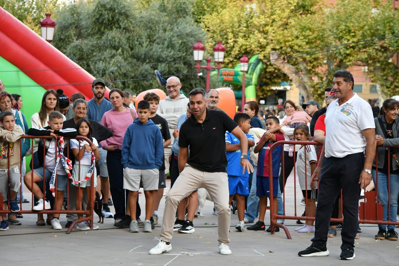 FOTOS: Del cole al gran patio de recreo de las fiestas de Haro 25