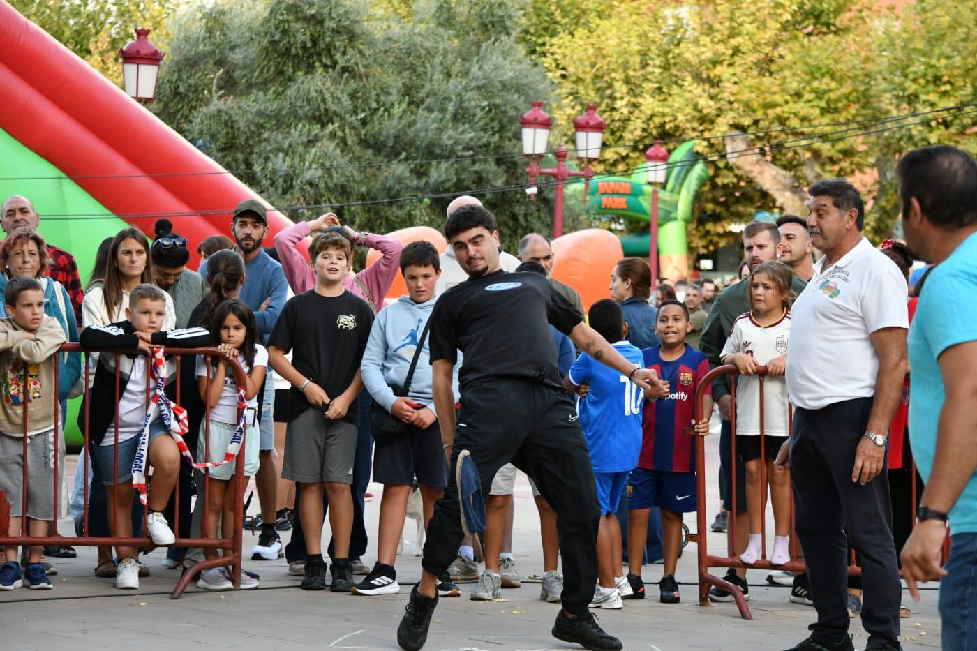 FOTOS: Del cole al gran patio de recreo de las fiestas de Haro 4