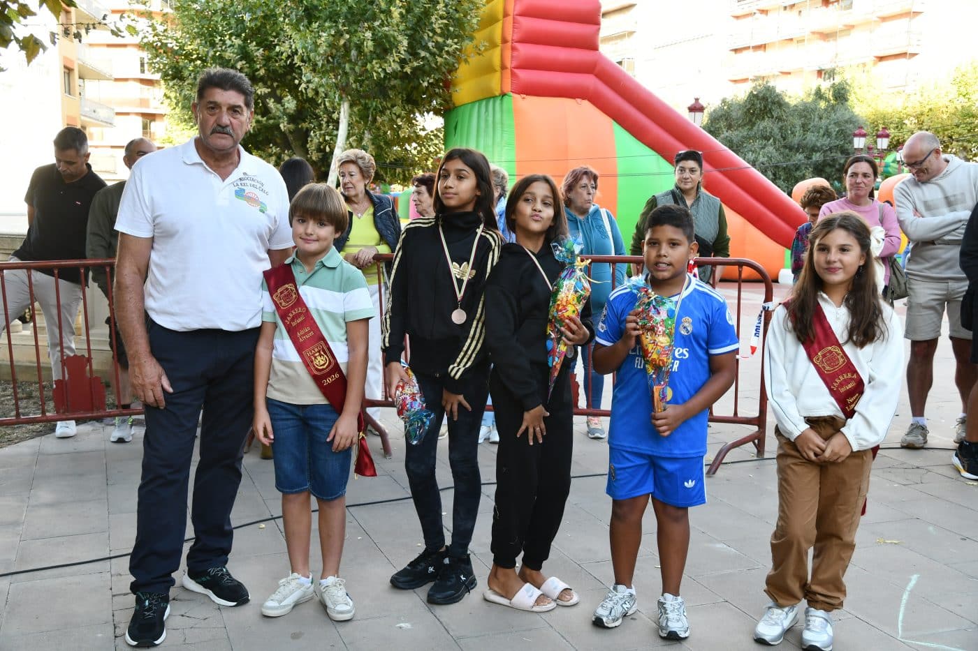 FOTOS: Del cole al gran patio de recreo de las fiestas de Haro 48