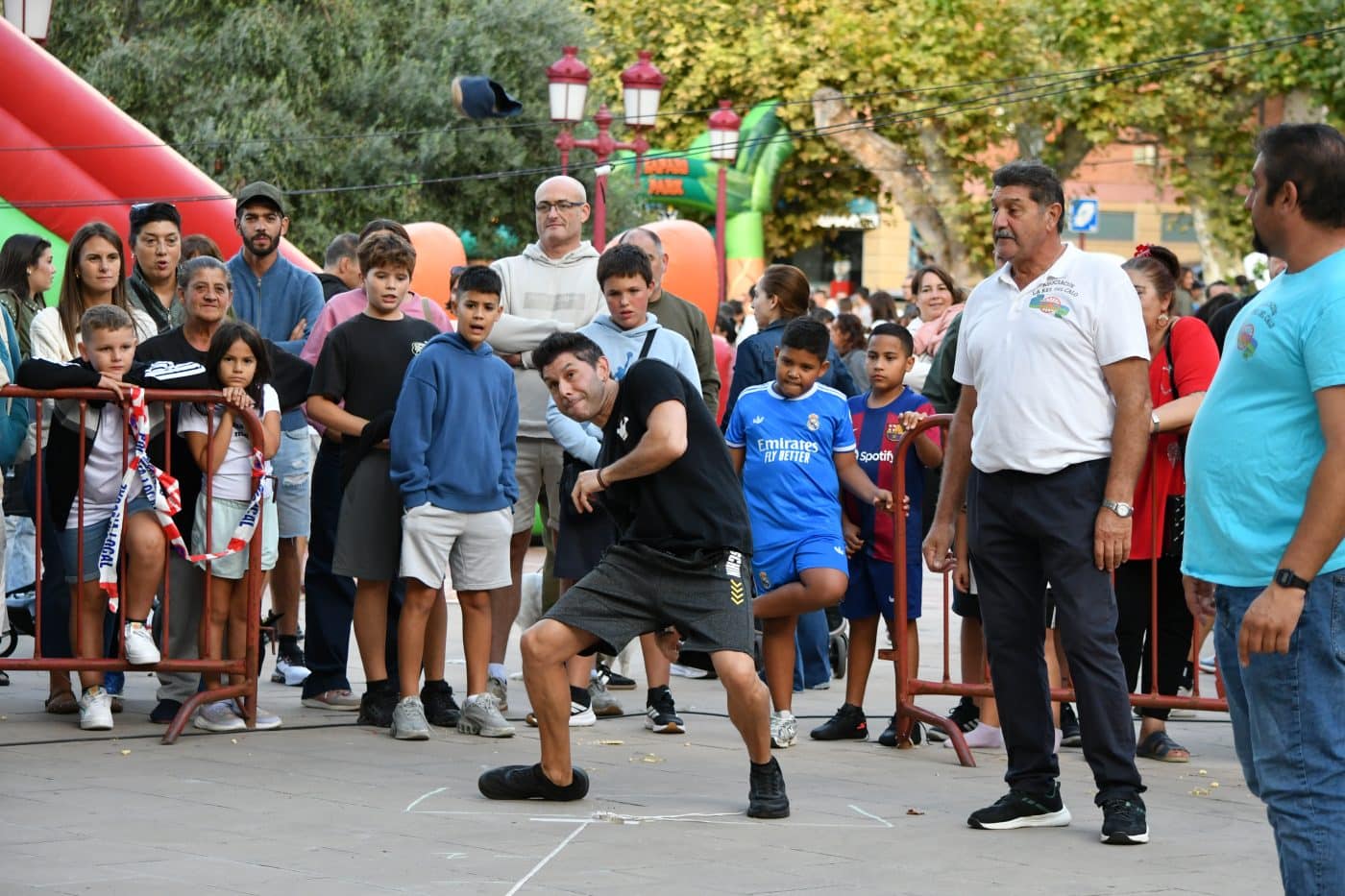 FOTOS: Del cole al gran patio de recreo de las fiestas de Haro 2