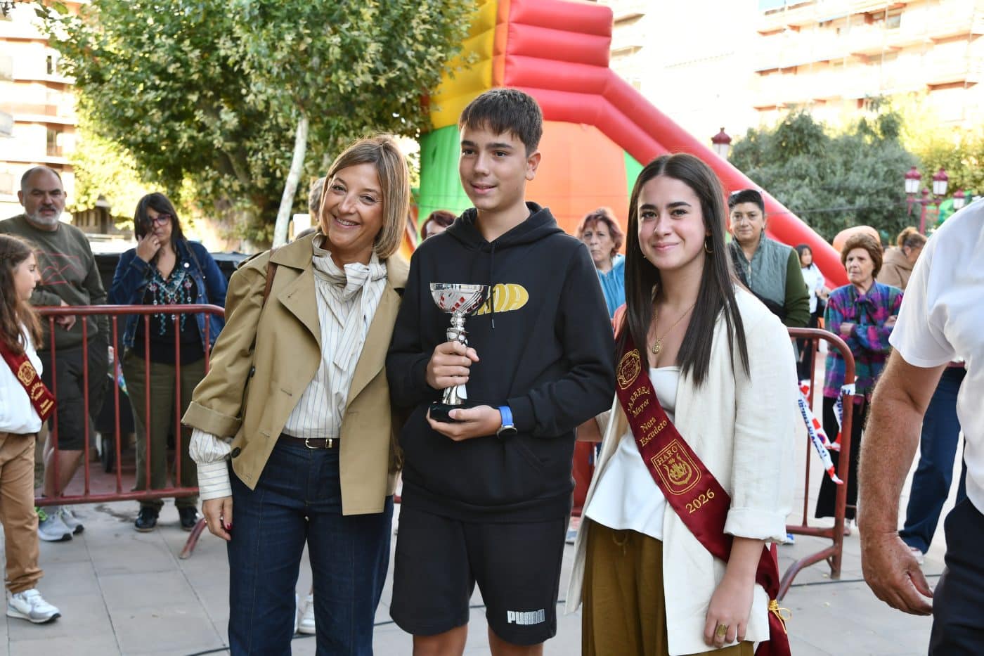 FOTOS: Del cole al gran patio de recreo de las fiestas de Haro 40