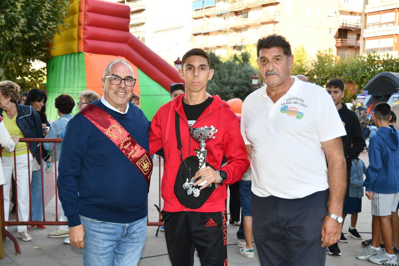 FOTOS: Del cole al gran patio de recreo de las fiestas de Haro 35