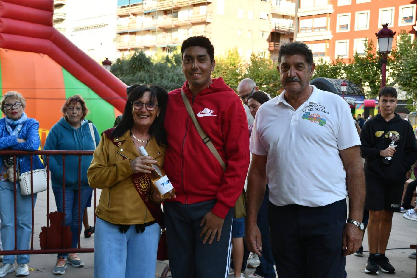 FOTOS: Del cole al gran patio de recreo de las fiestas de Haro 6