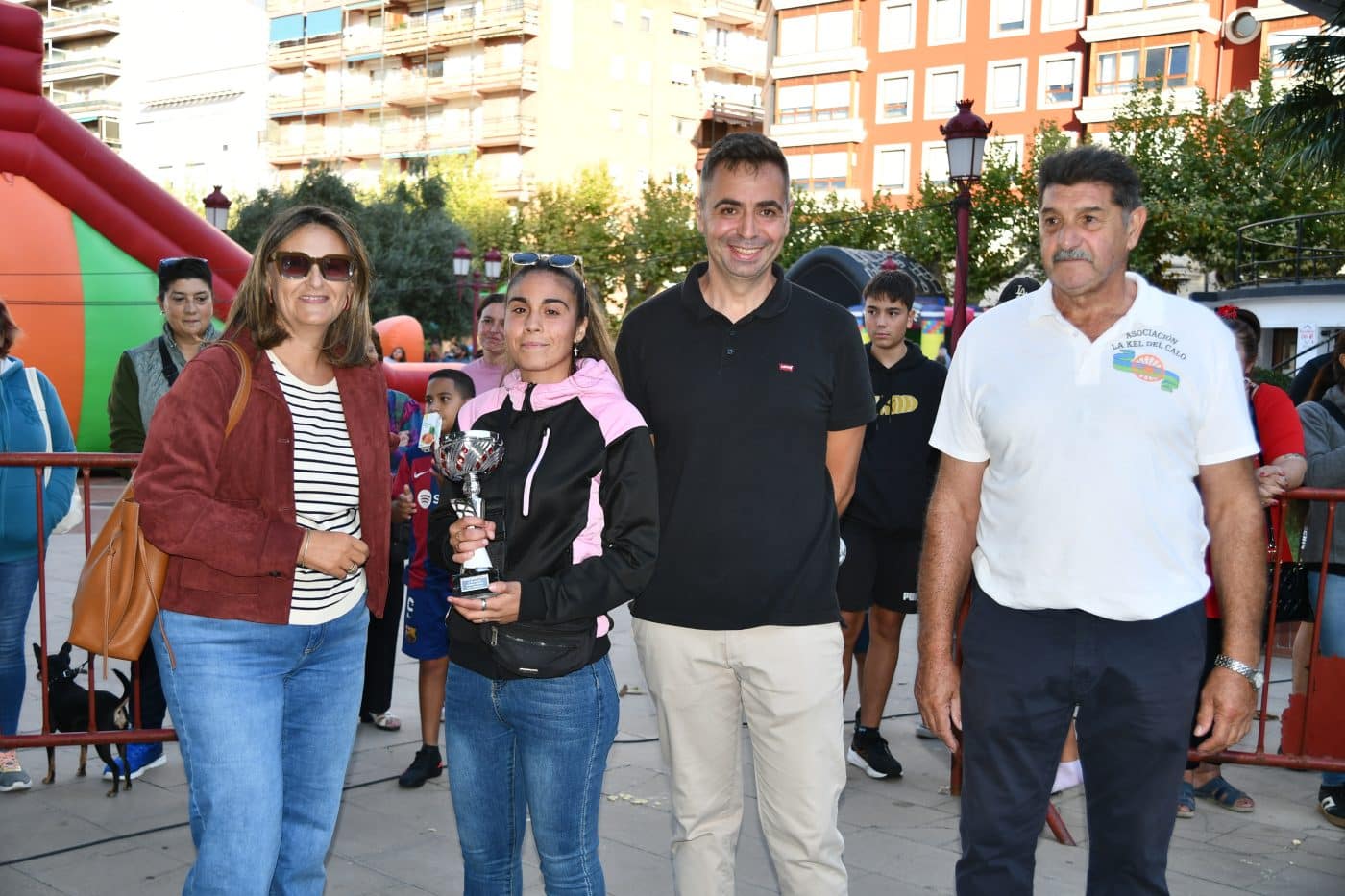 FOTOS: Del cole al gran patio de recreo de las fiestas de Haro 45