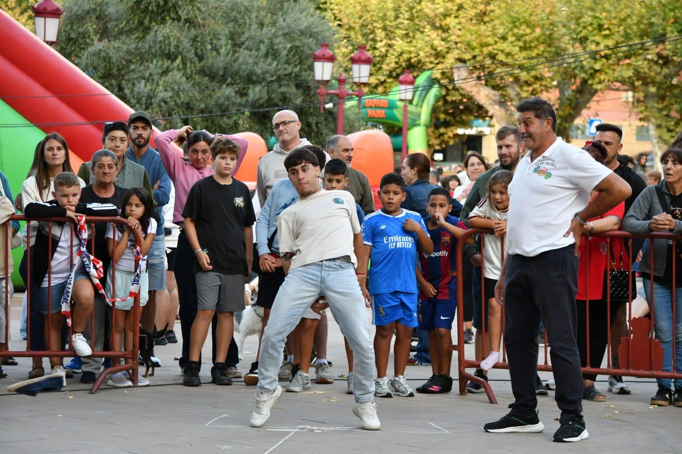 FOTOS: Del cole al gran patio de recreo de las fiestas de Haro 36