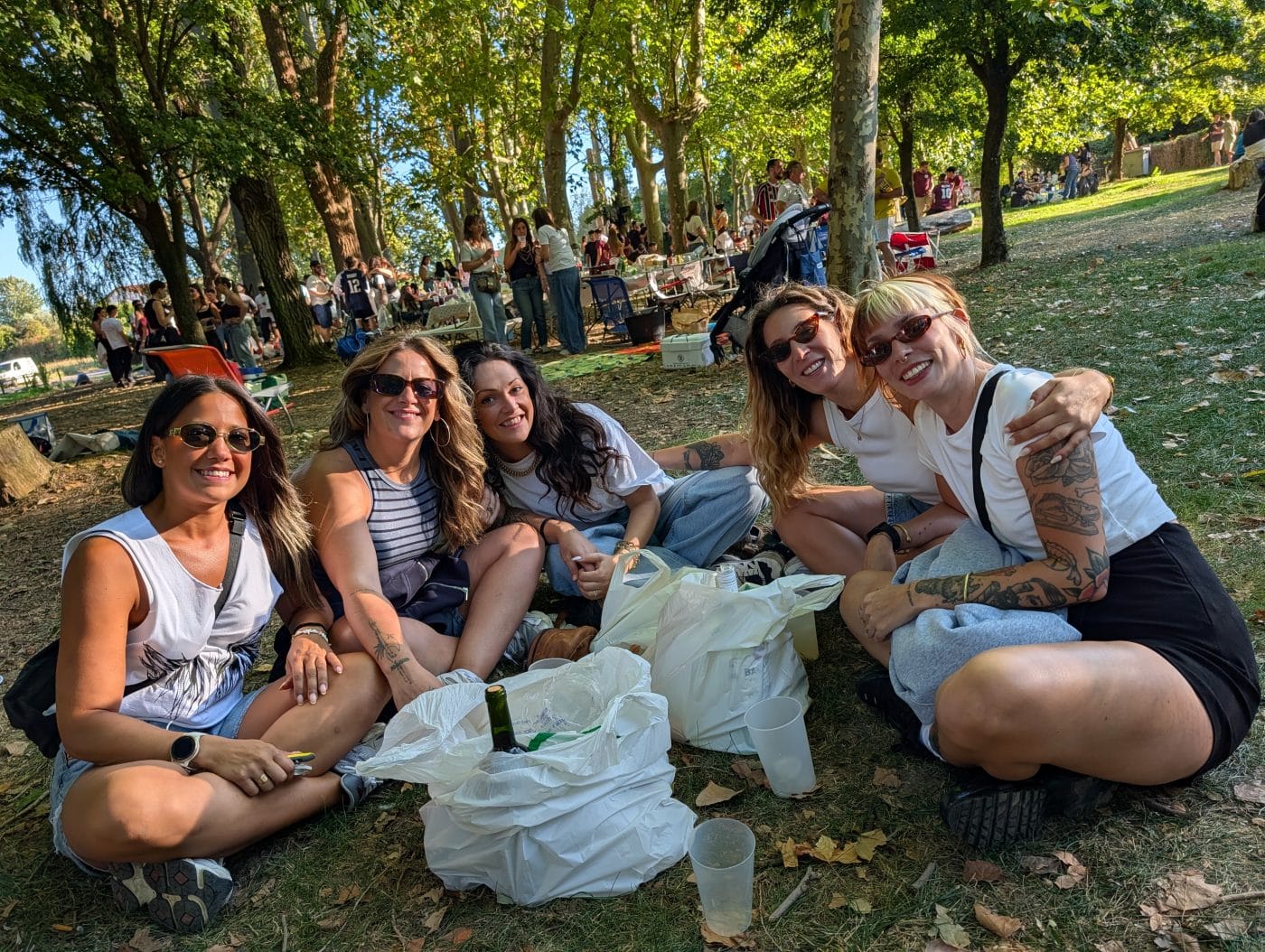 FOTOS: Haro despide las fiestas de la Vega al ritmo de la Jira 57