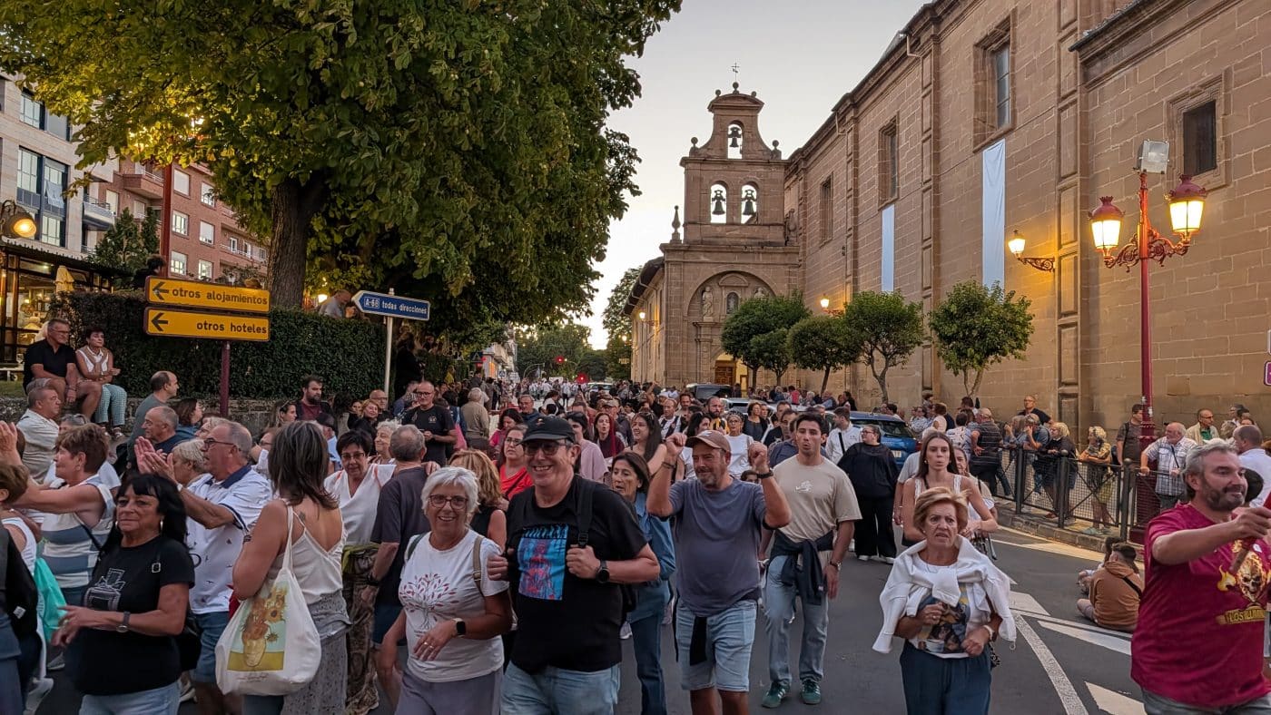 FOTOS: Haro despide las fiestas de la Vega al ritmo de la Jira 31