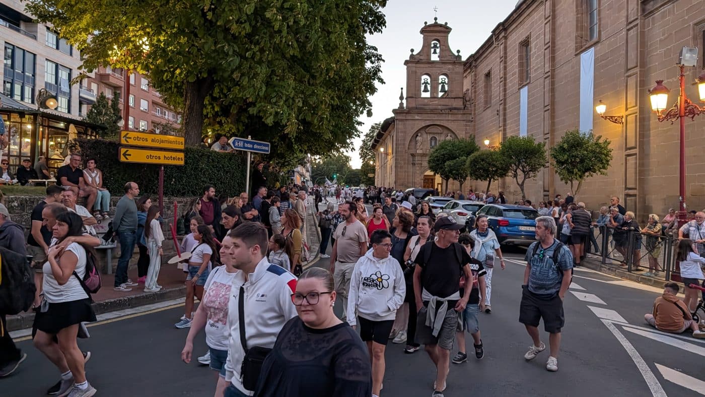 FOTOS: Haro despide las fiestas de la Vega al ritmo de la Jira 27