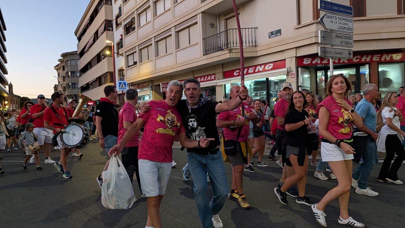 FOTOS: Haro despide las fiestas de la Vega al ritmo de la Jira 18