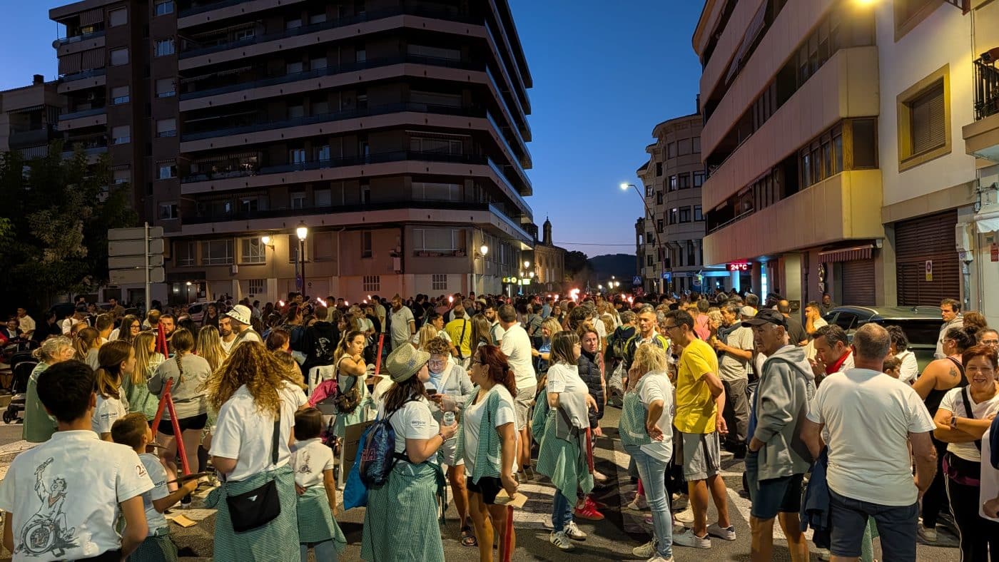FOTOS: Haro despide las fiestas de la Vega al ritmo de la Jira 16
