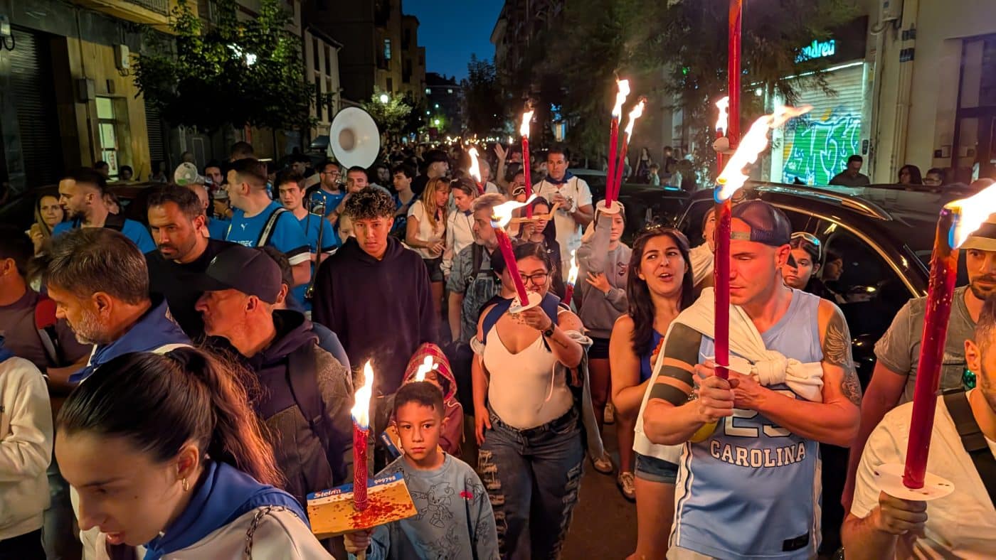FOTOS: Haro despide las fiestas de la Vega al ritmo de la Jira 10