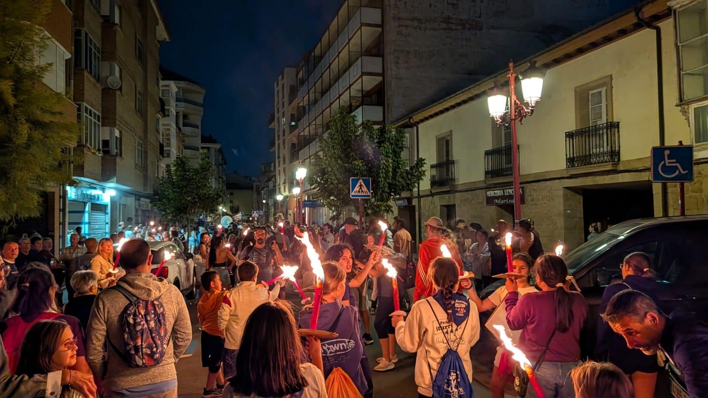 FOTOS: Haro despide las fiestas de la Vega al ritmo de la Jira 11