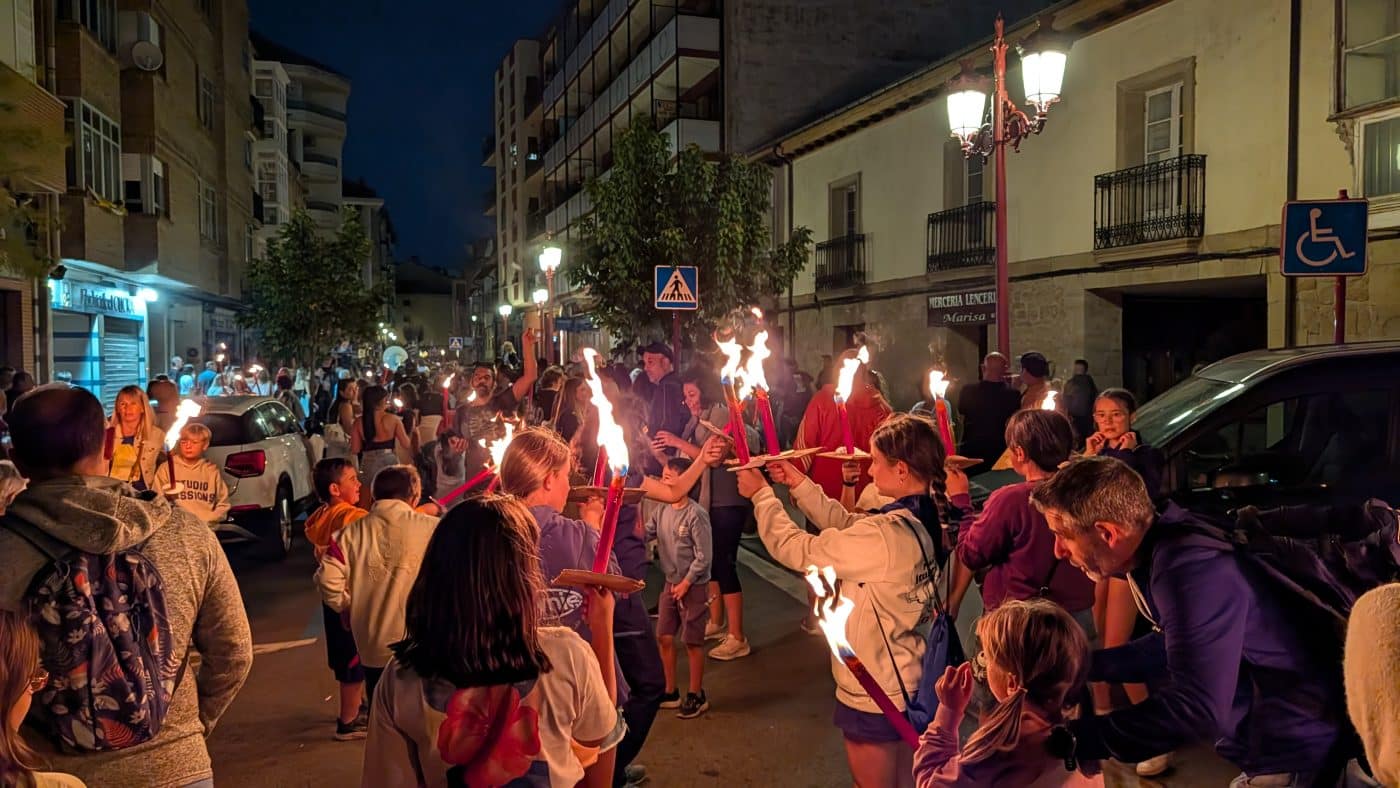 FOTOS: Haro despide las fiestas de la Vega al ritmo de la Jira 17