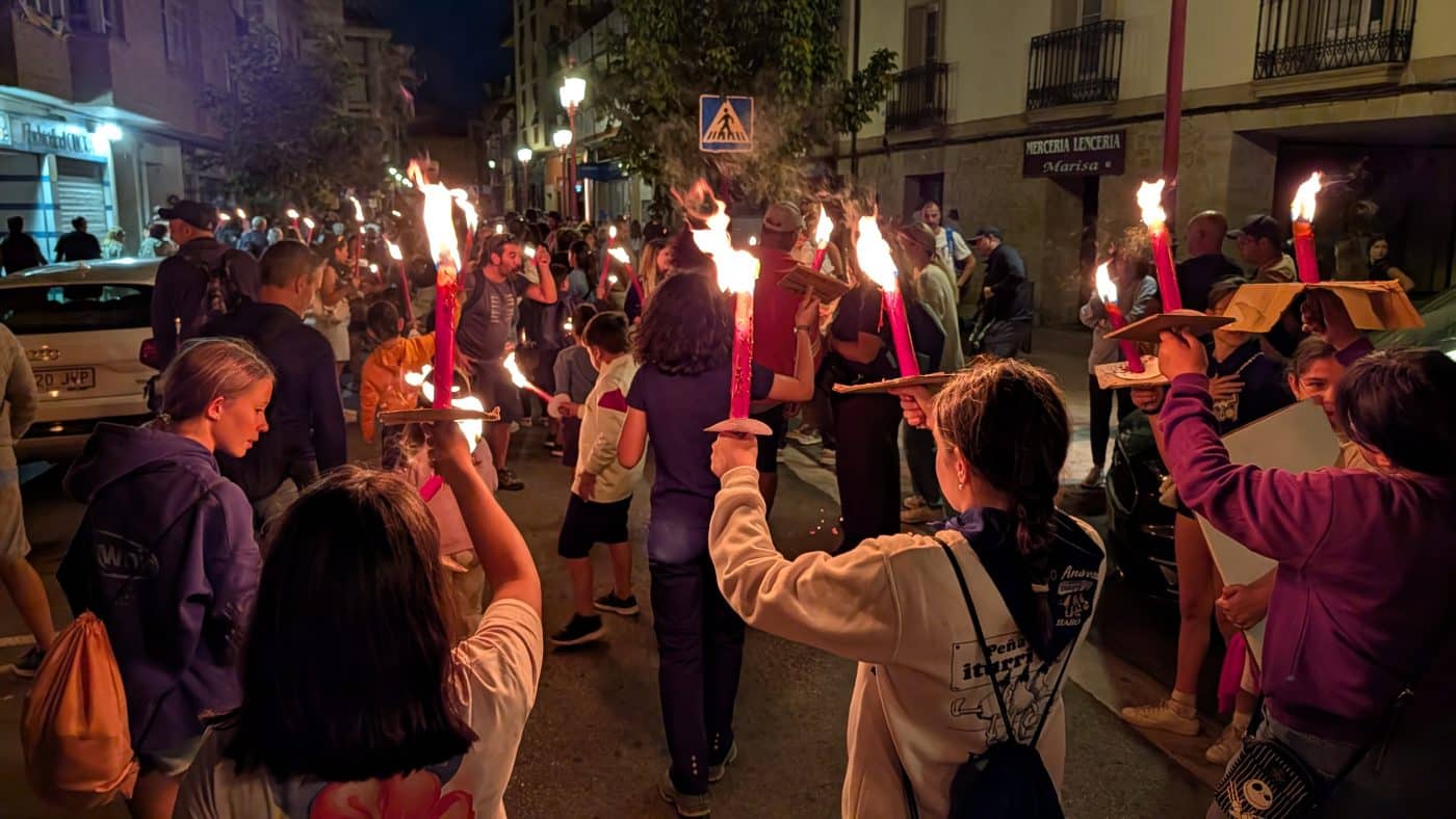 FOTOS: Haro despide las fiestas de la Vega al ritmo de la Jira 12