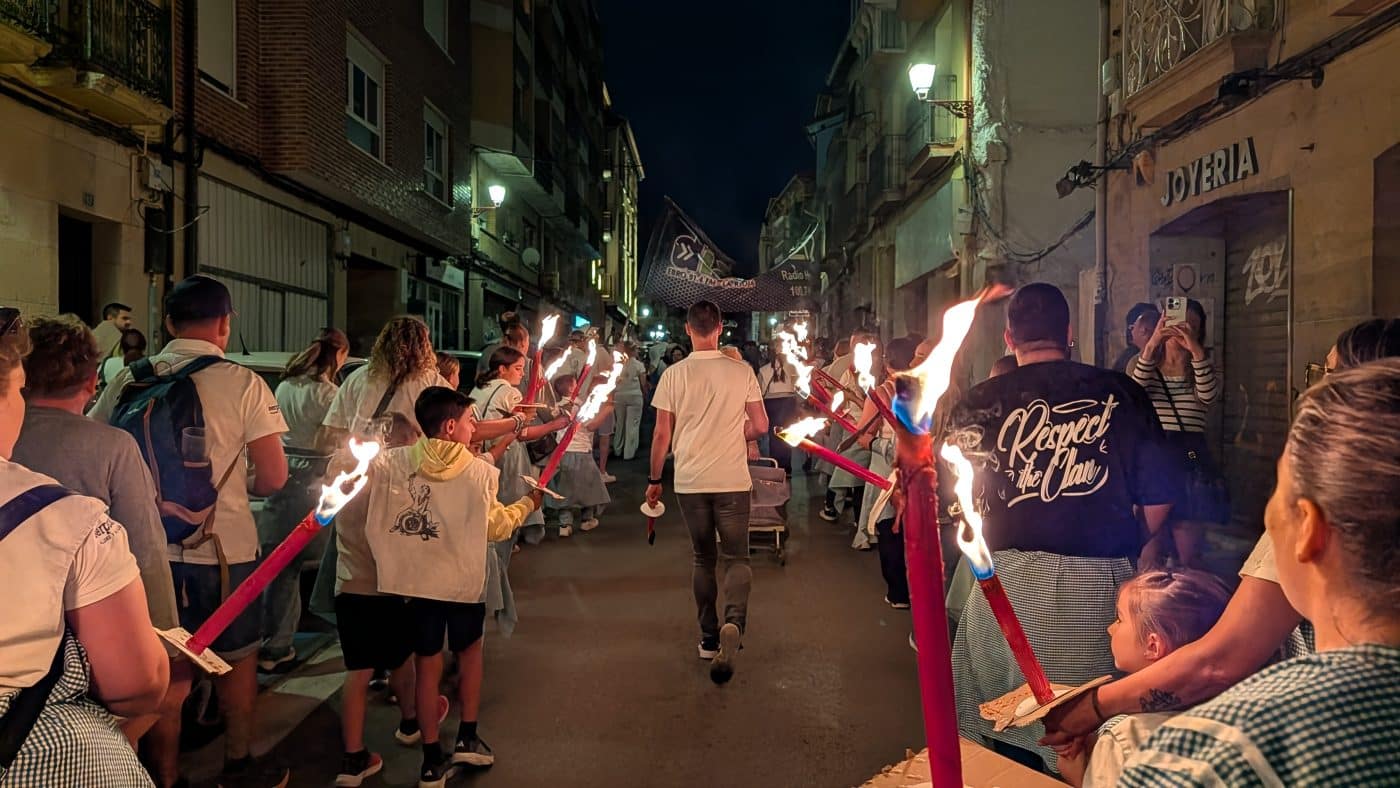 FOTOS: Haro despide las fiestas de la Vega al ritmo de la Jira 3
