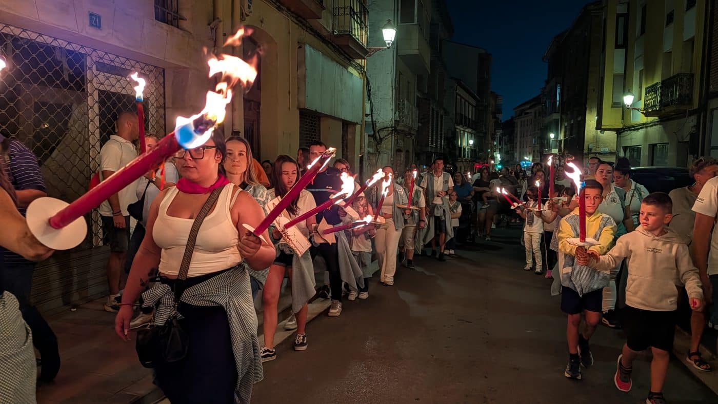 FOTOS: Haro despide las fiestas de la Vega al ritmo de la Jira 19