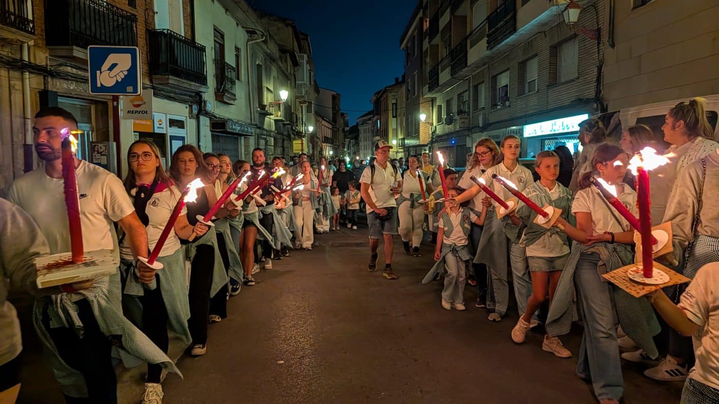 FOTOS: Haro despide las fiestas de la Vega al ritmo de la Jira 20
