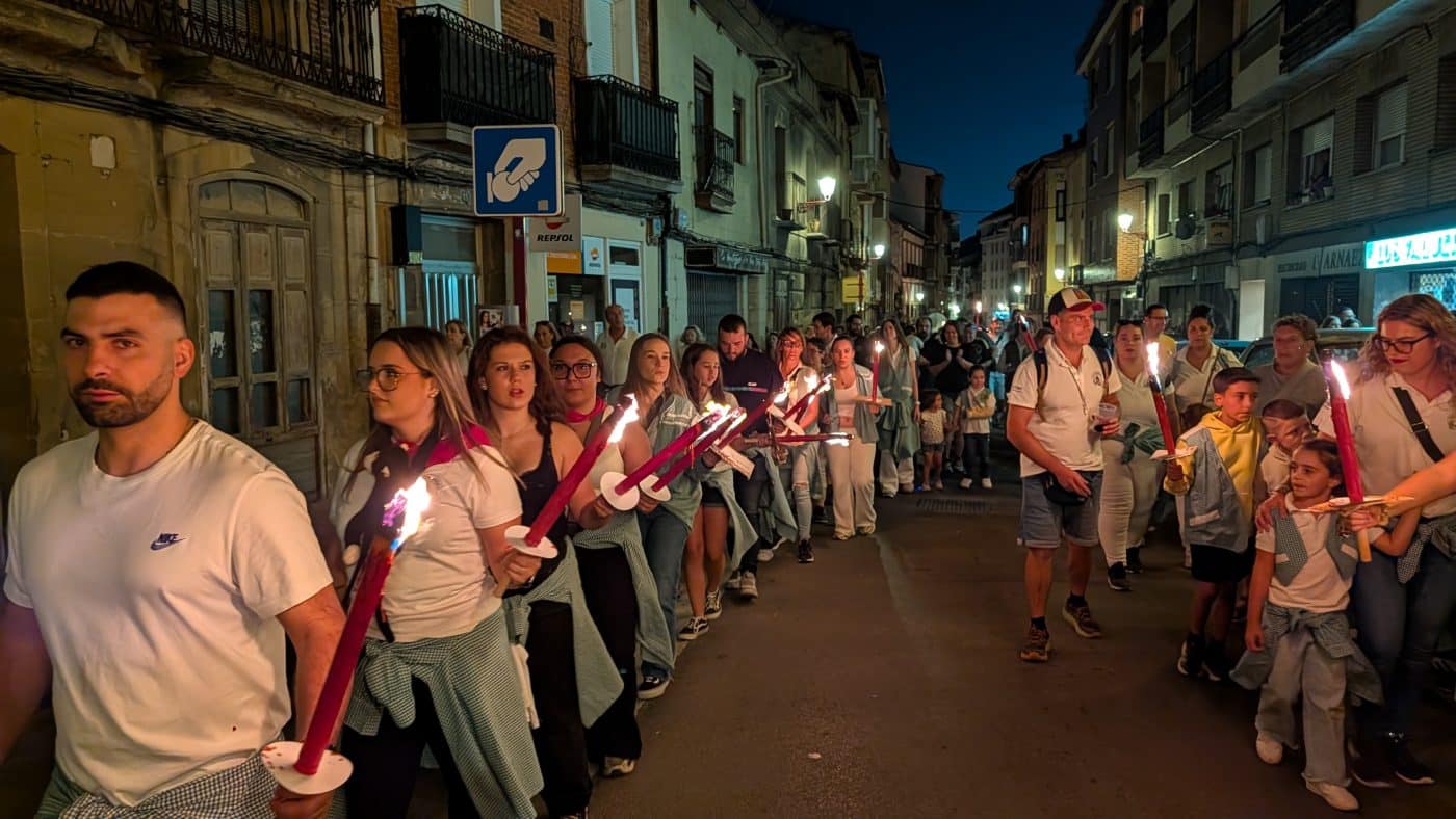FOTOS: Haro despide las fiestas de la Vega al ritmo de la Jira 25