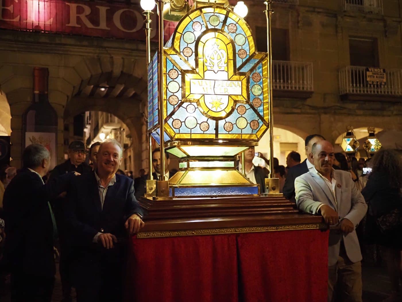 FOTOS: Haro se ilumina con su tradicional Rosario de Faroles 31