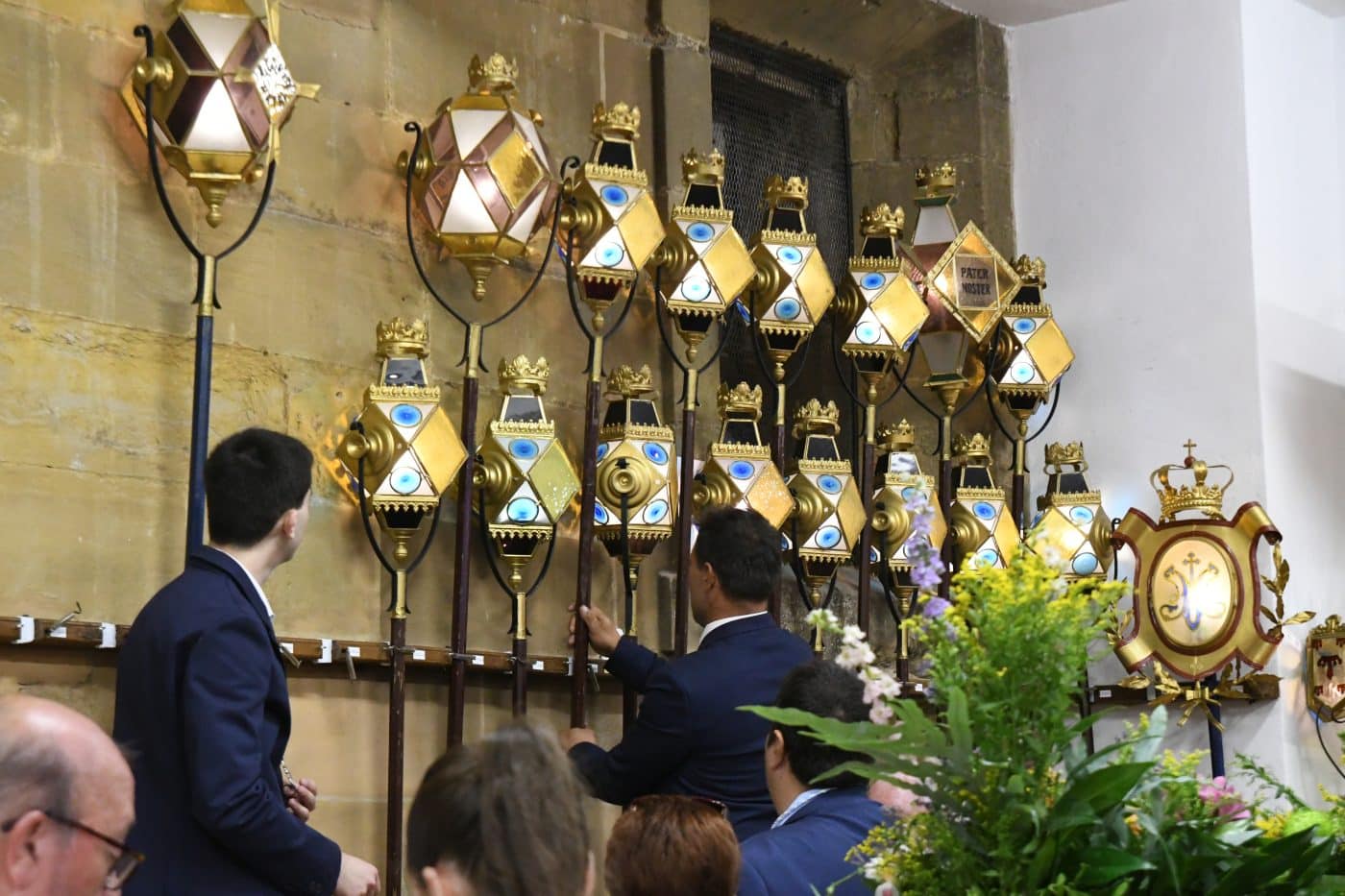 FOTOS: Haro se ilumina con su tradicional Rosario de Faroles 36