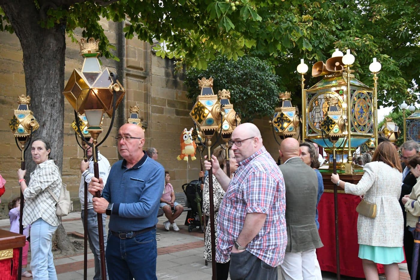 FOTOS: Haro se ilumina con su tradicional Rosario de Faroles 35