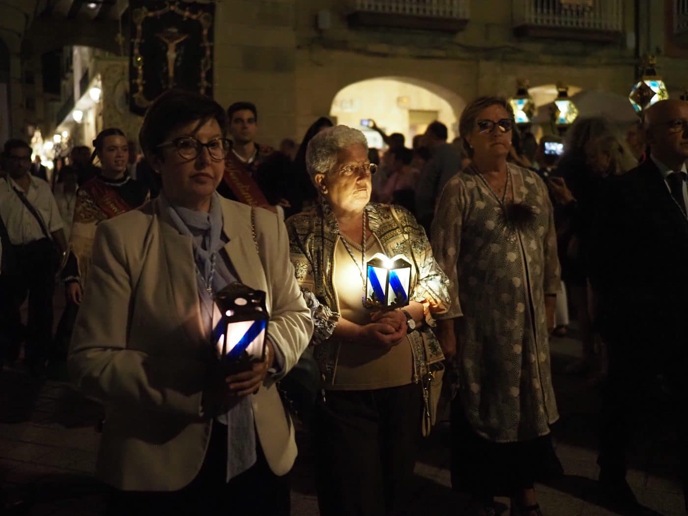 FOTOS: Haro se ilumina con su tradicional Rosario de Faroles 46