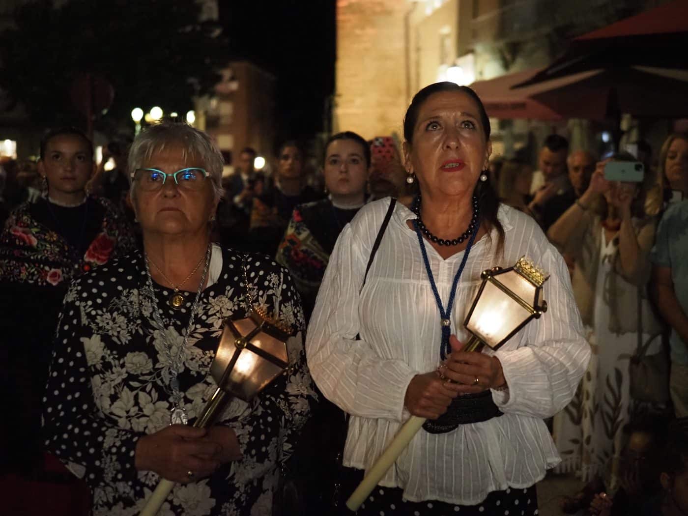 FOTOS: Haro se ilumina con su tradicional Rosario de Faroles 27
