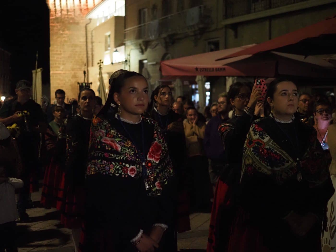FOTOS: Haro se ilumina con su tradicional Rosario de Faroles 37