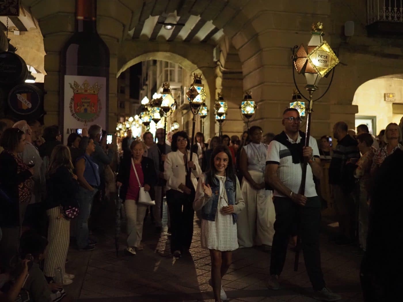FOTOS: Haro se ilumina con su tradicional Rosario de Faroles 22