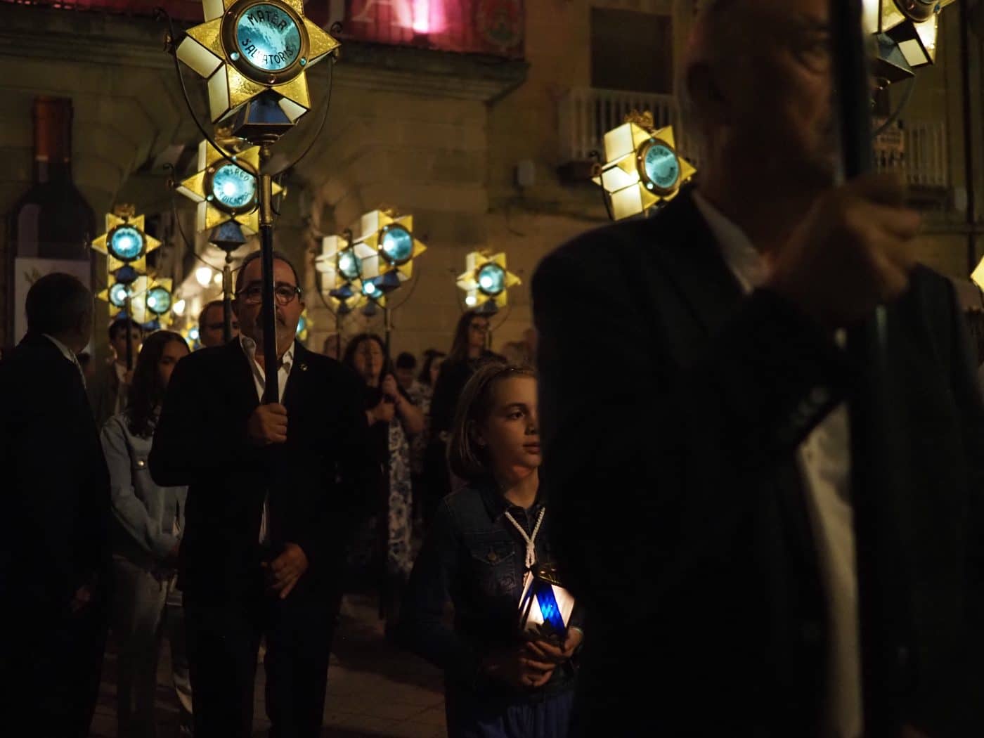 FOTOS: Haro se ilumina con su tradicional Rosario de Faroles 9