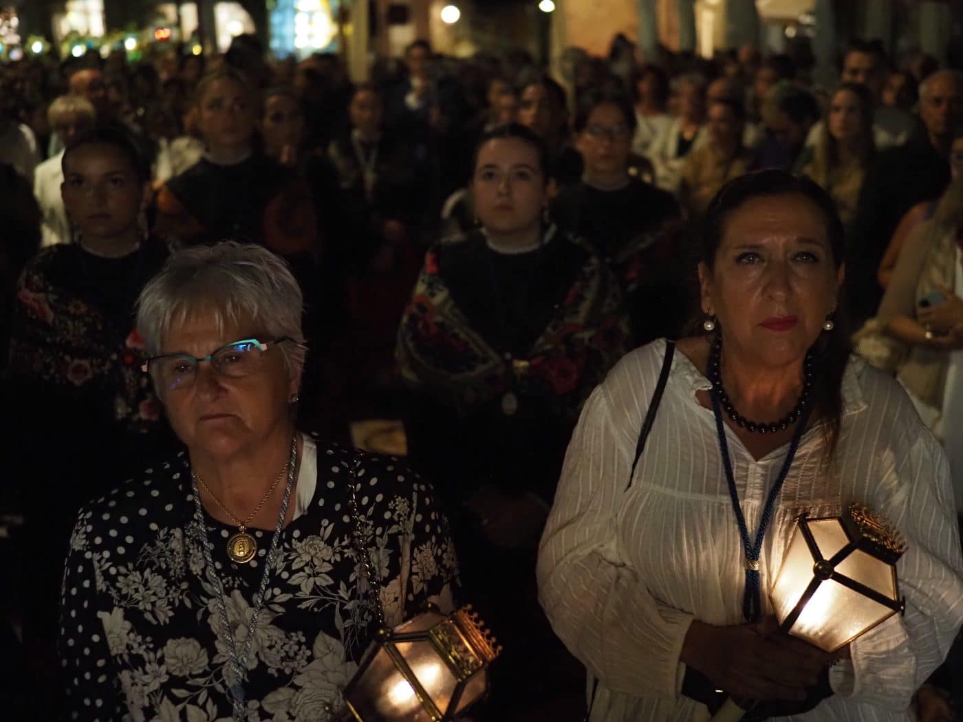 FOTOS: Haro se ilumina con su tradicional Rosario de Faroles 34