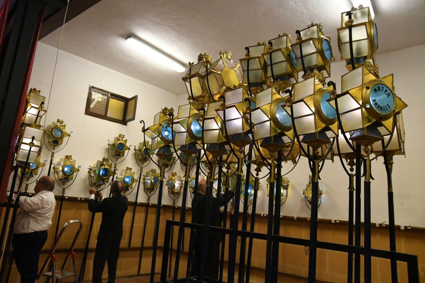FOTOS: Haro se ilumina con su tradicional Rosario de Faroles 45