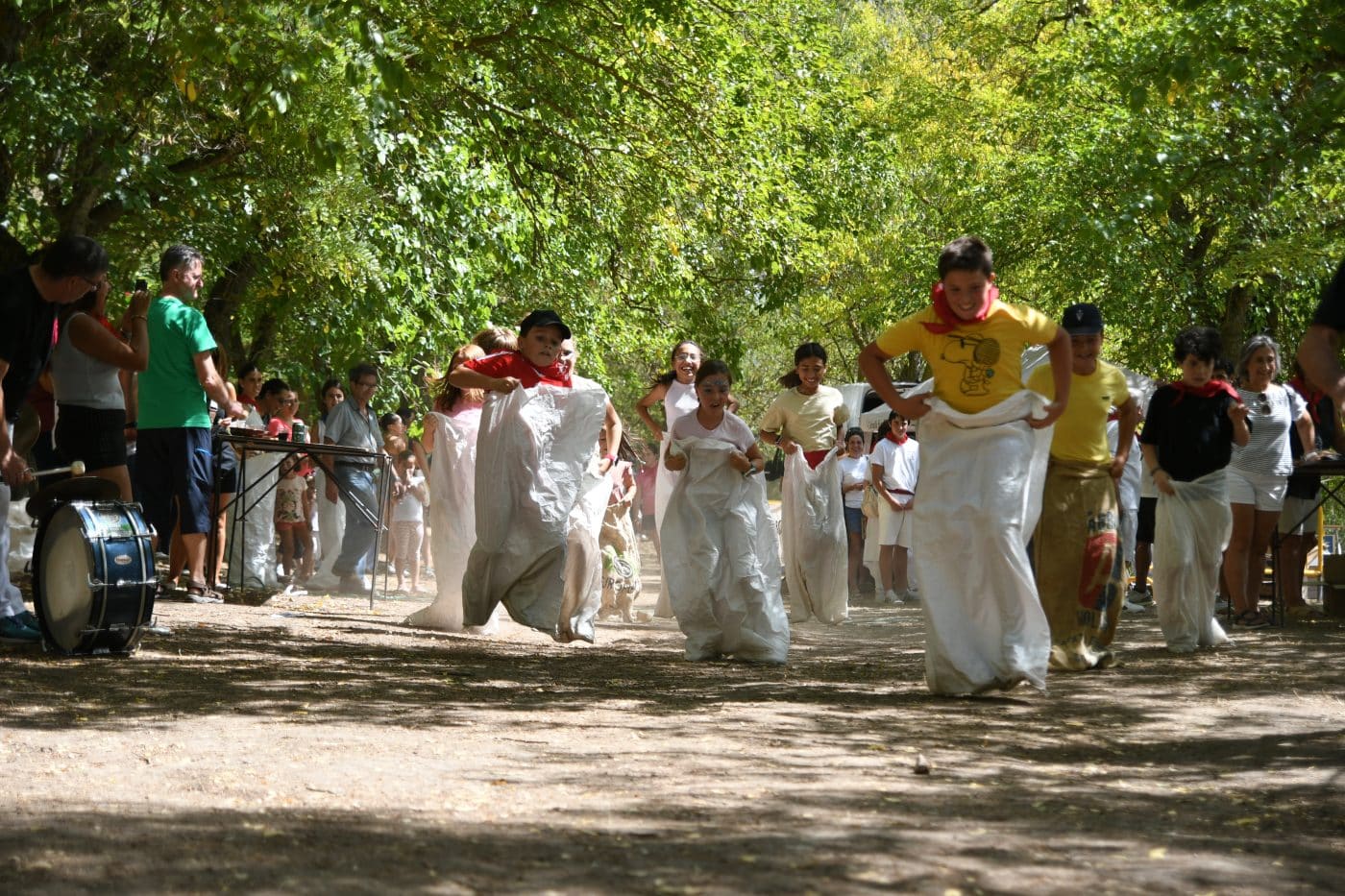 FOTOS: Tradición, calor y fiesta en el Primer Domingo de Septiembre en los Riscos de Bilibio 52