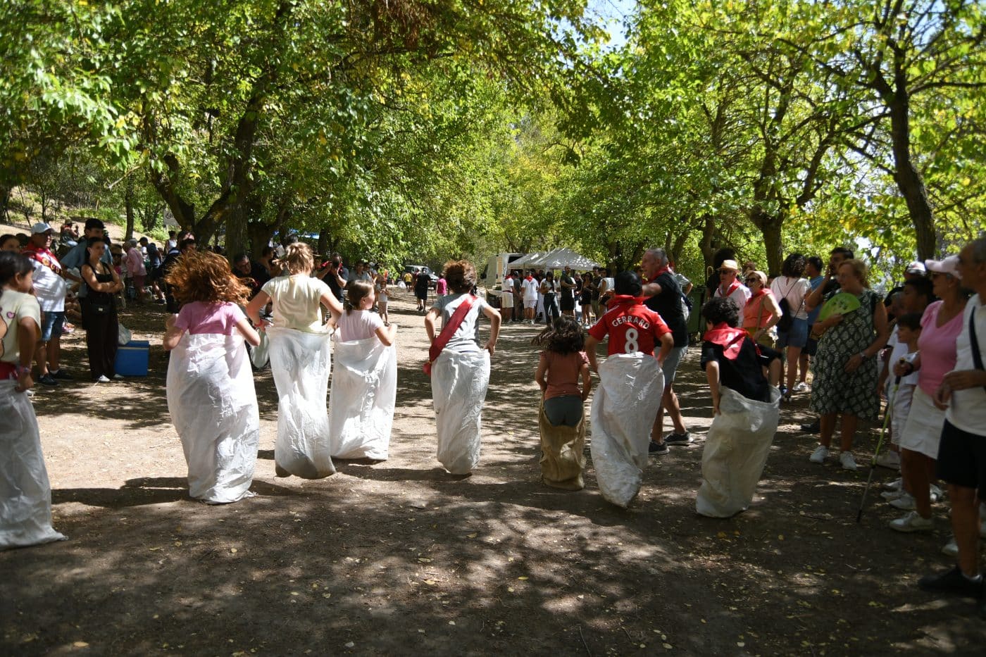 FOTOS: Tradición, calor y fiesta en el Primer Domingo de Septiembre en los Riscos de Bilibio 58