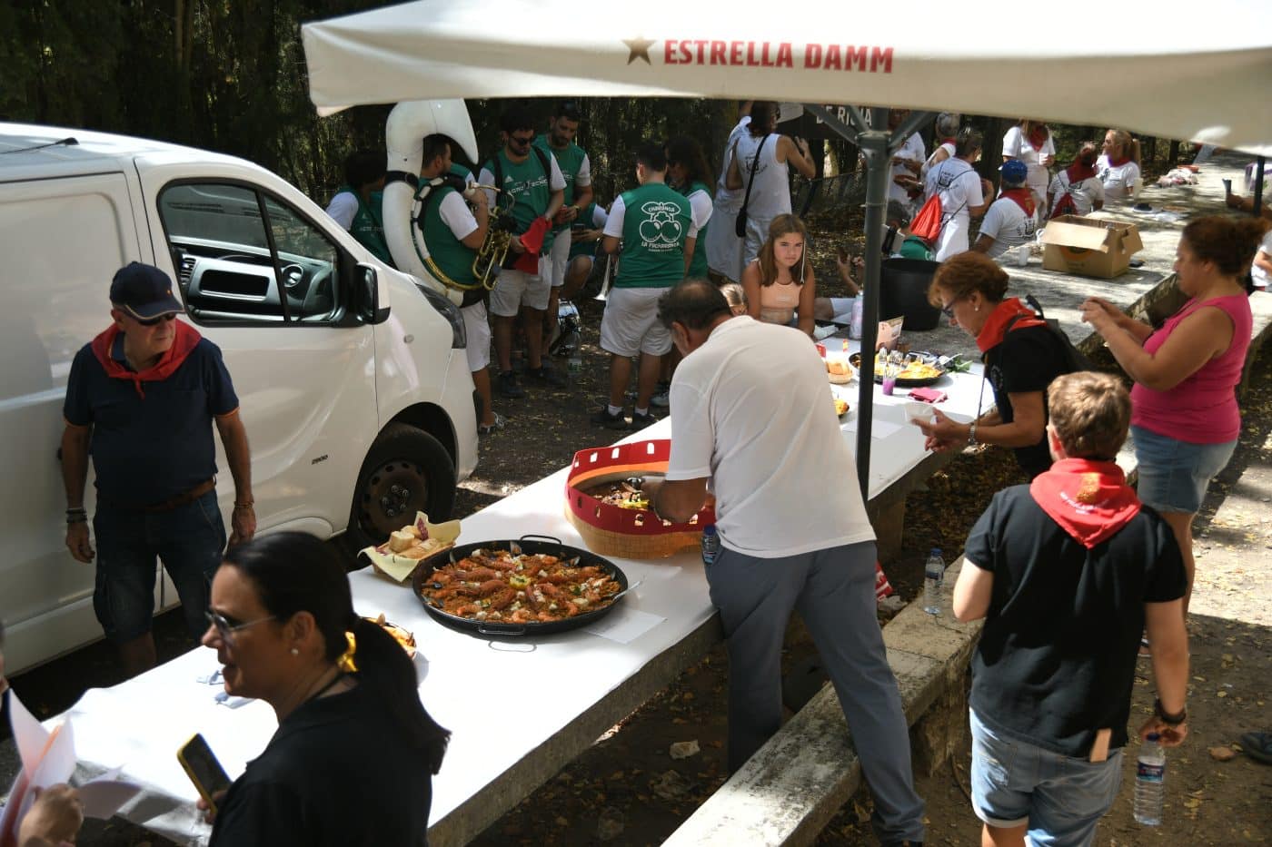 FOTOS: Tradición, calor y fiesta en el Primer Domingo de Septiembre en los Riscos de Bilibio 55