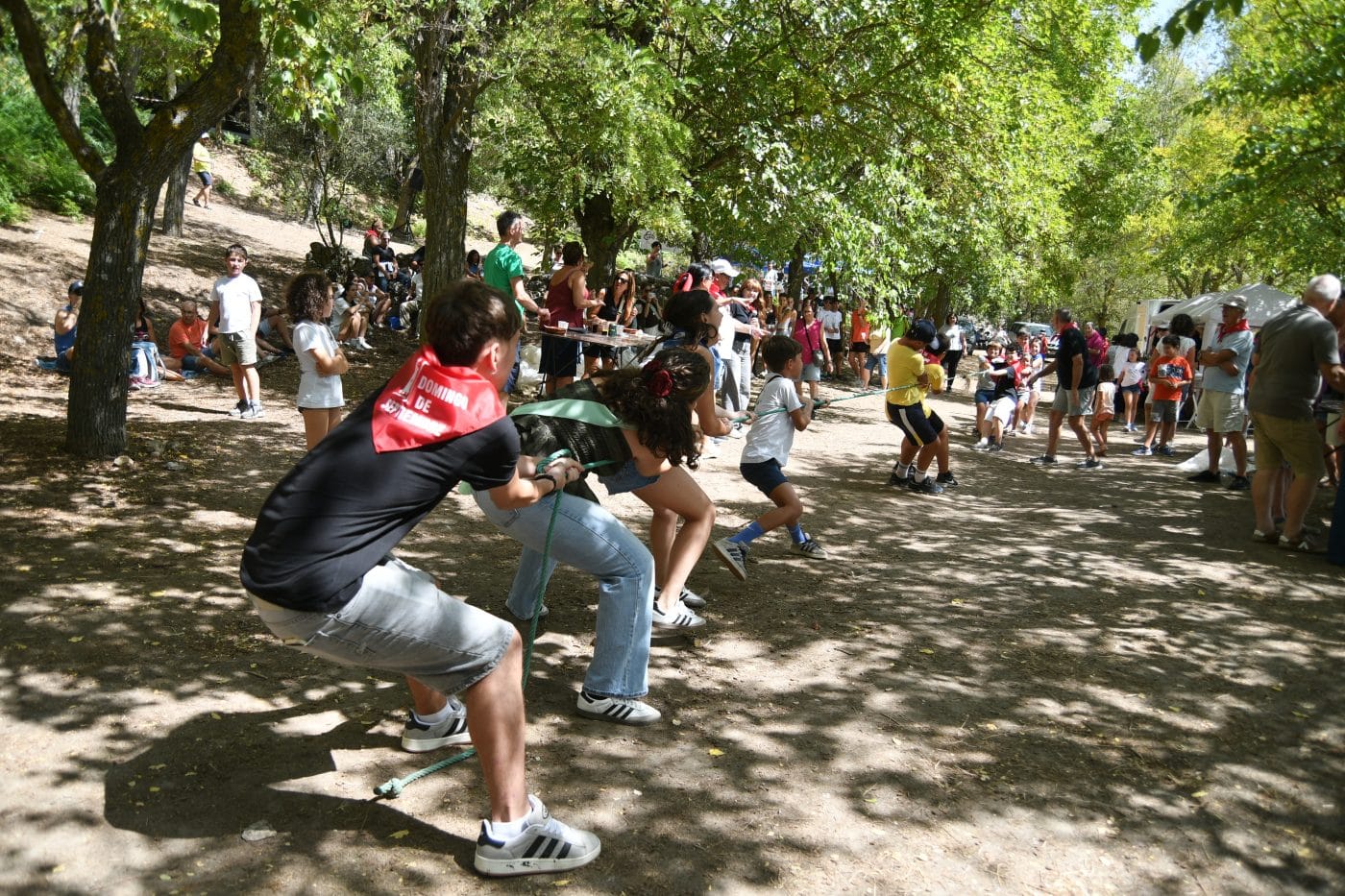 FOTOS: Tradición, calor y fiesta en el Primer Domingo de Septiembre en los Riscos de Bilibio 53