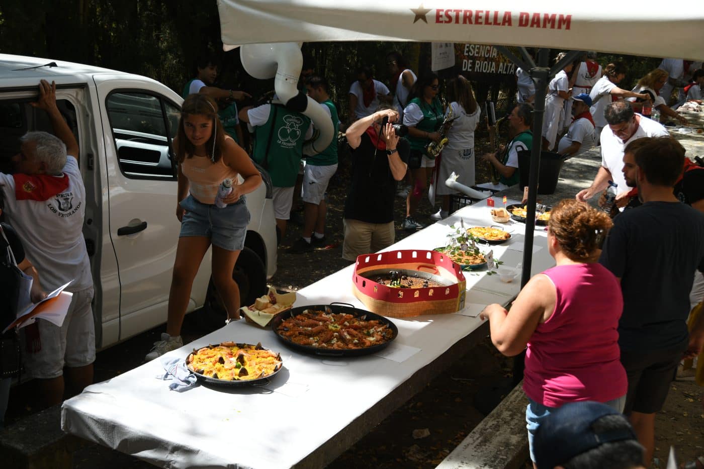 FOTOS: Tradición, calor y fiesta en el Primer Domingo de Septiembre en los Riscos de Bilibio 51
